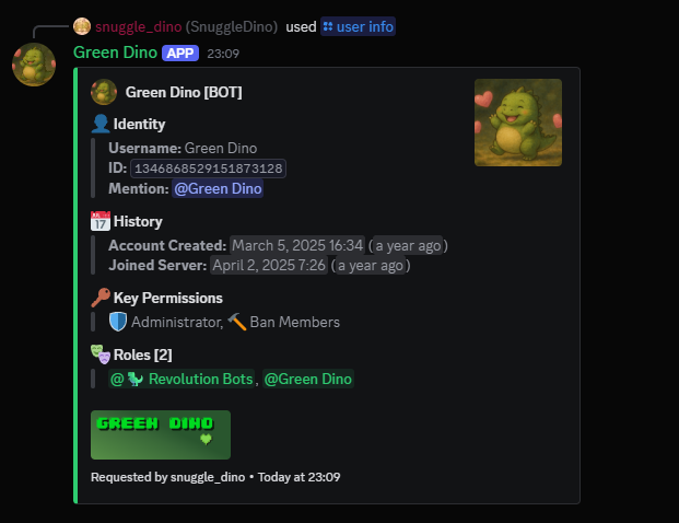 Green Dino Vorschau