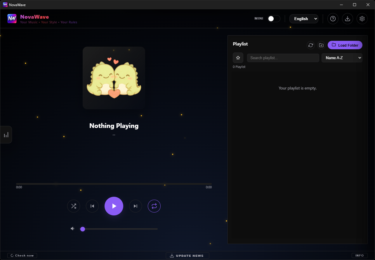 NovaWave Screenshot